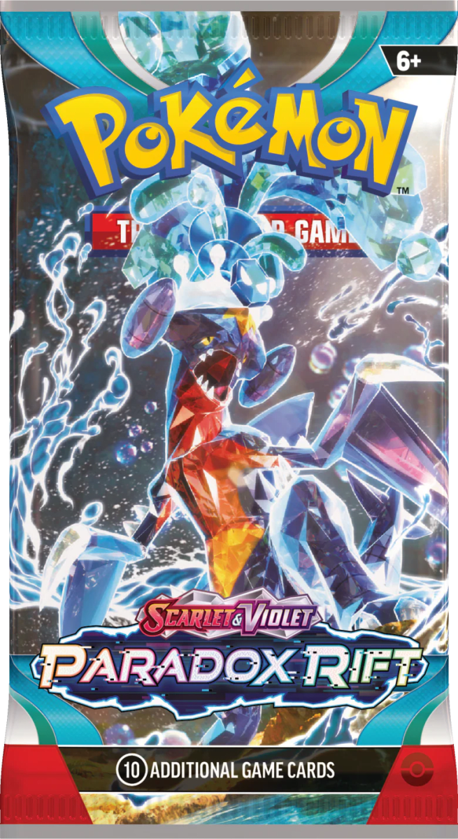 Pokémon: Paradox Rift Booster Pack1