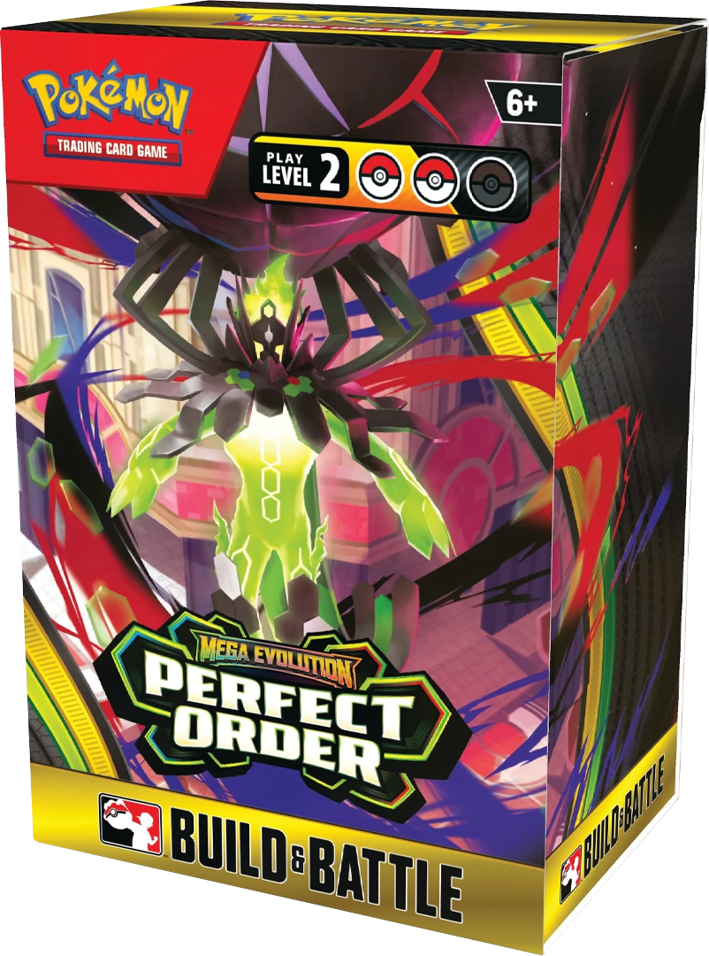 Pokémon: Perfect Order - Build & Battle Box1