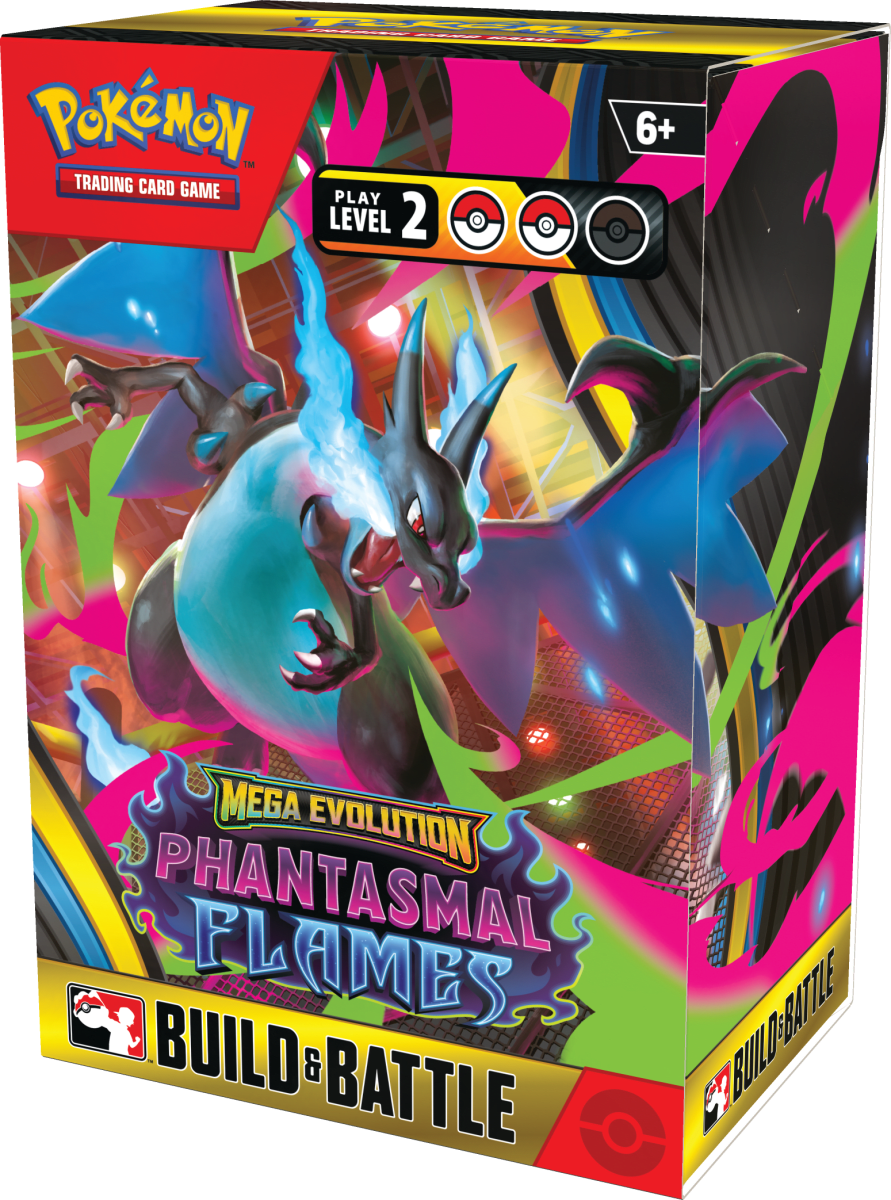 Pokémon: Phantasmal Flames Build & Battle1