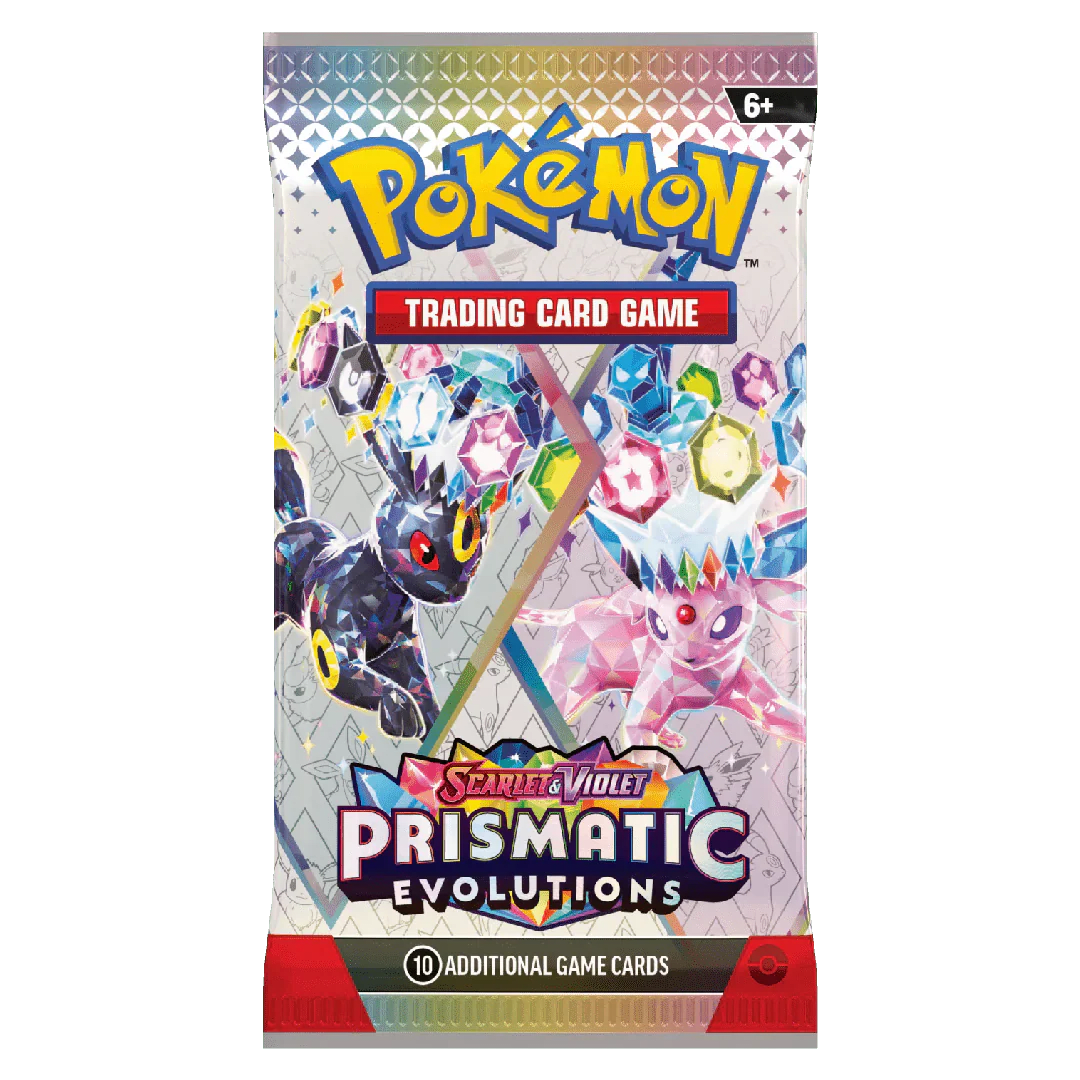 Pokémon: Prismatic Evolutions Booster Pack1