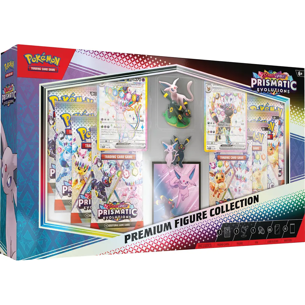 Pokémon: Prismatic Evolutions Premium Figure Collection1