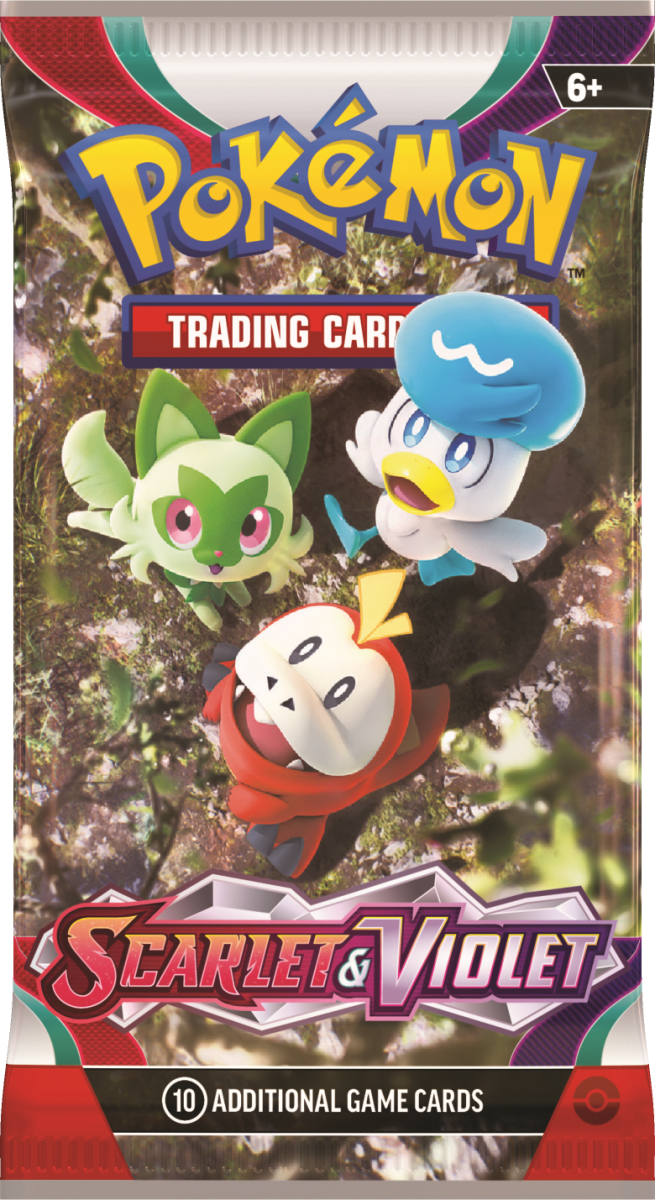 Pokémon: Scarlet & Violet Booster Pack1