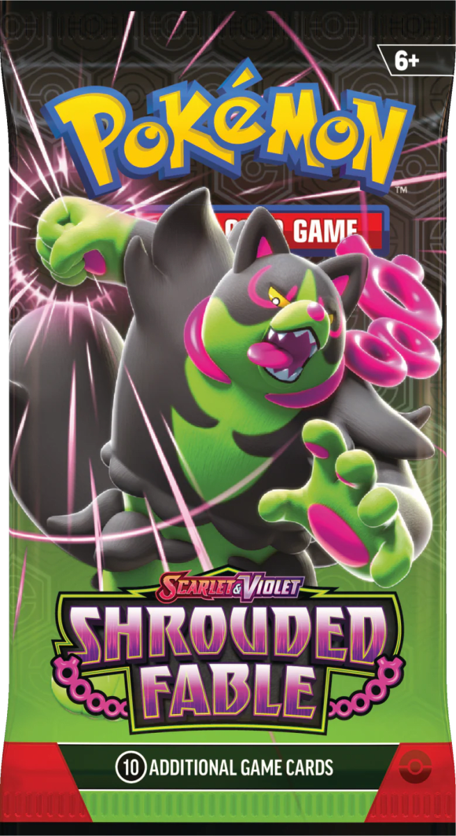 Pokémon: Shrouded Fable Booster Pack1