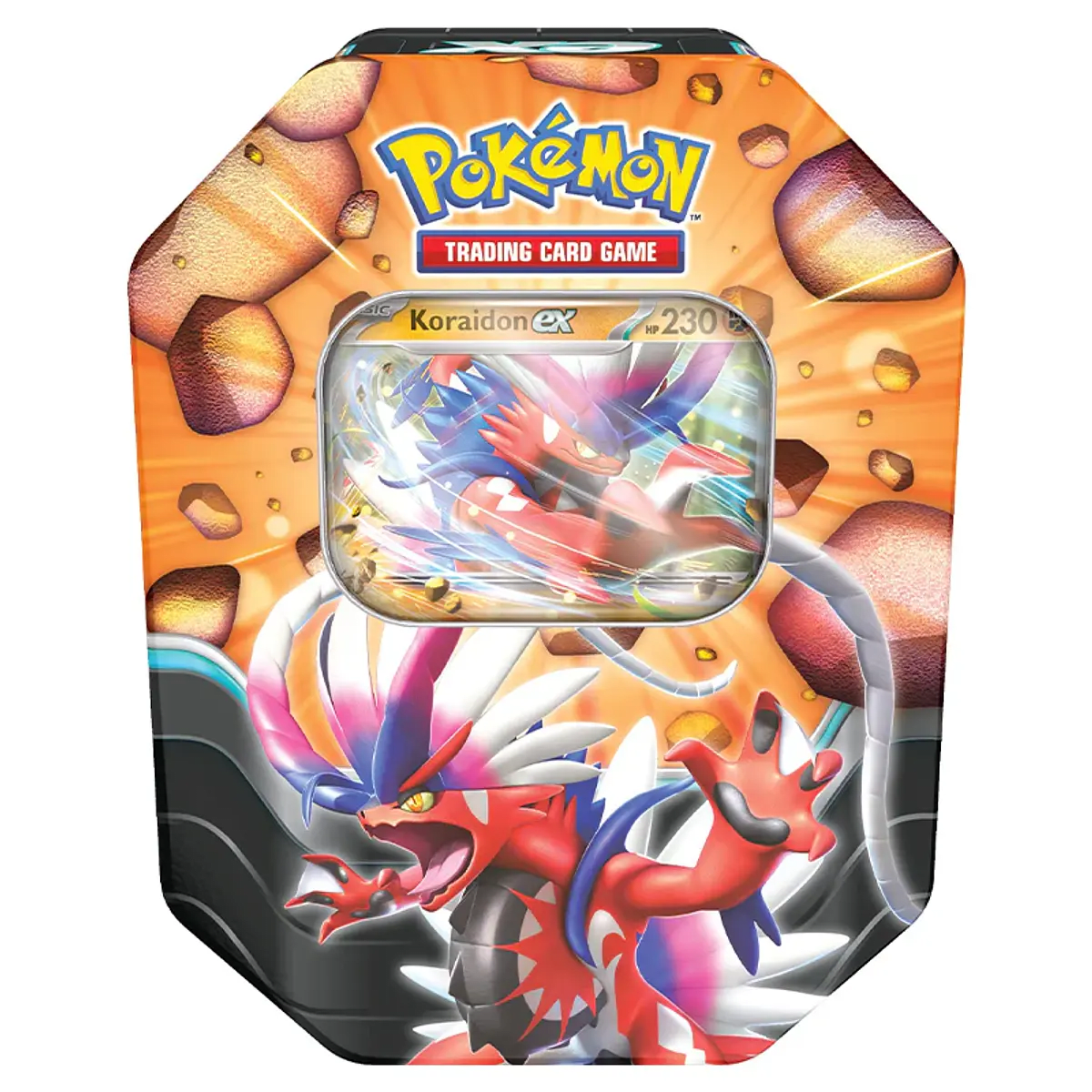 Pokémon: Slashing Legends Tin4