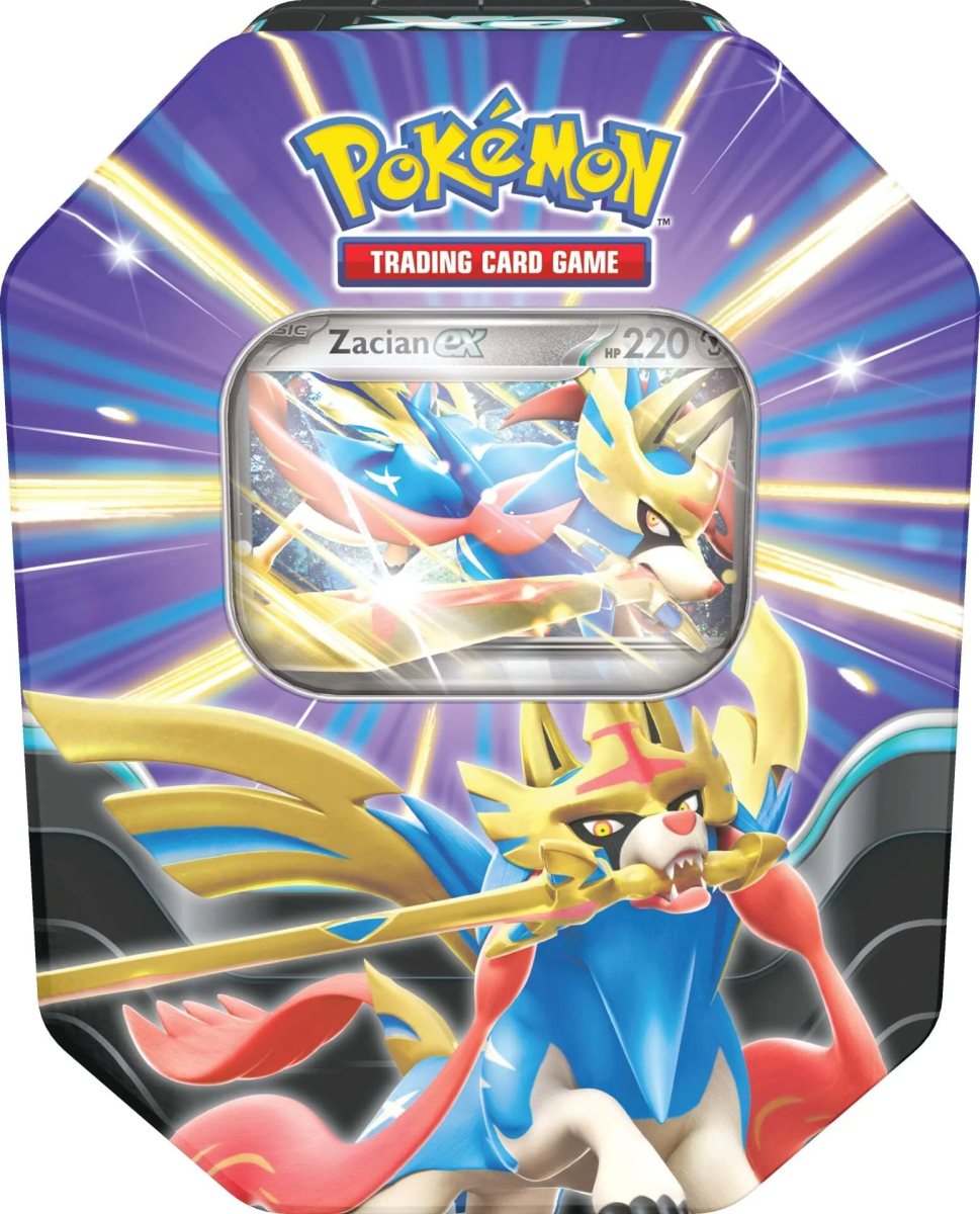 Pokémon: Slashing Legends Tin3