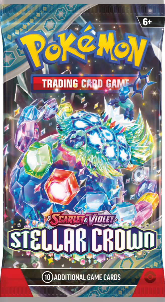 Pokémon: Stellar Crown Booster Pack1