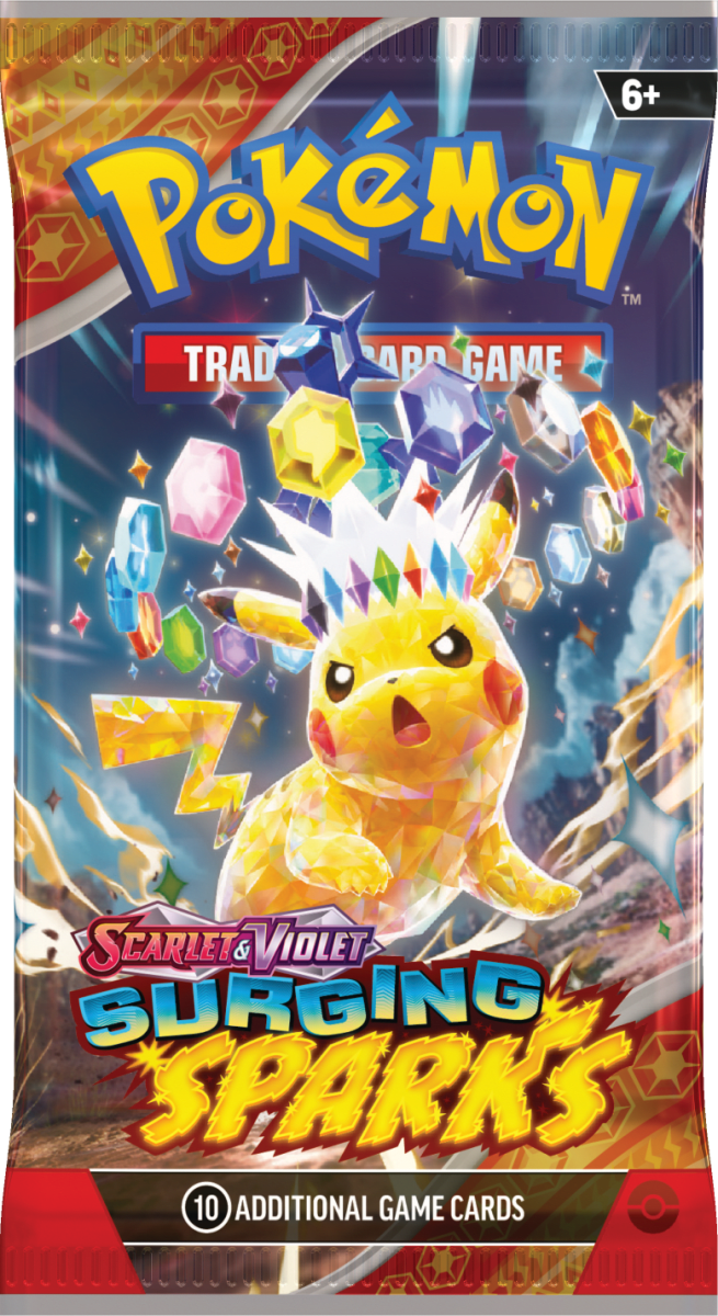 Pokémon: Surging Sparks Booster Pack1