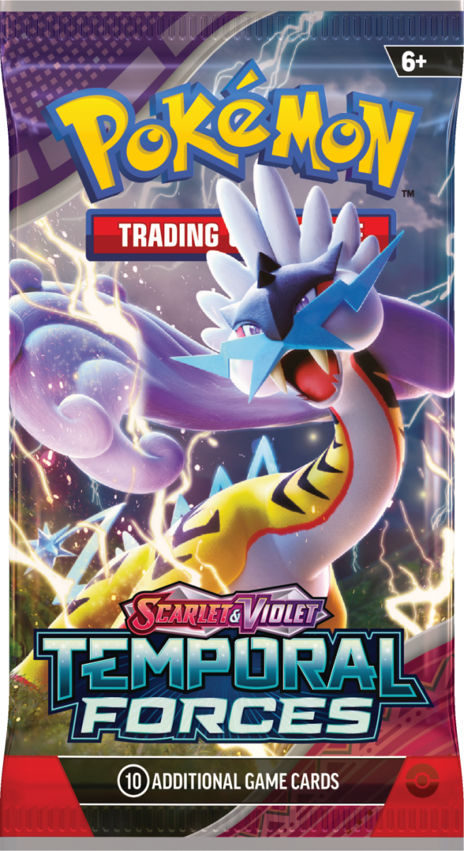 Pokémon: Temporal Forces Booster Pack1
