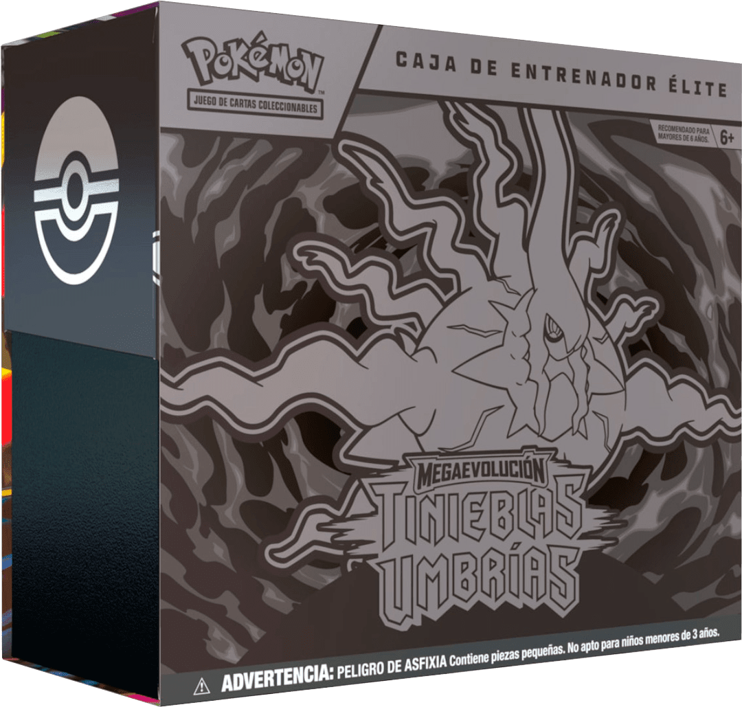[PREVENTA] Pokémon: Tinieblas Umbrías Caja de Entrenador Elite1