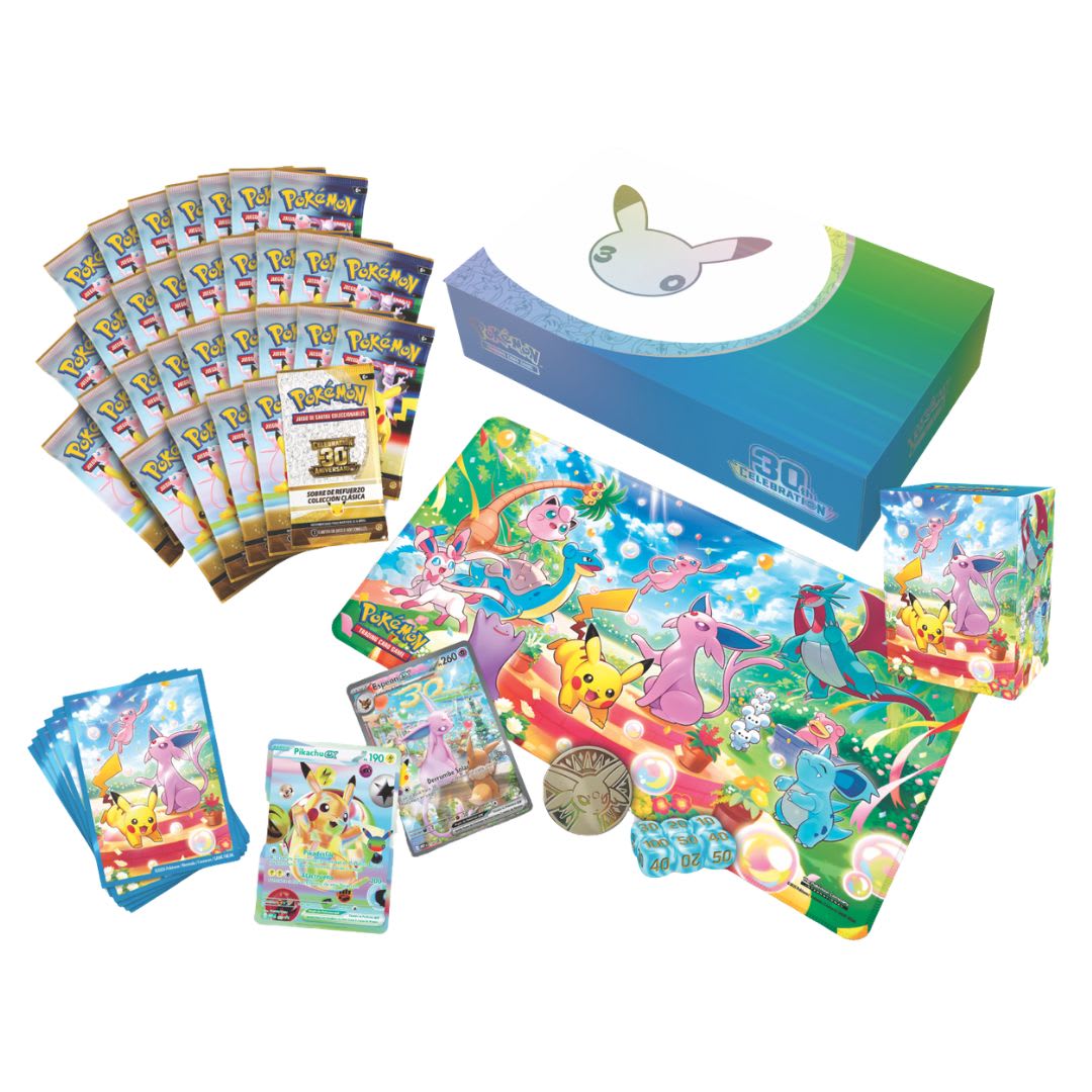 [PREVENTA] Pokémon JCC: Colecciones Ultra Prémium de Celebración 30.º Aniversario3