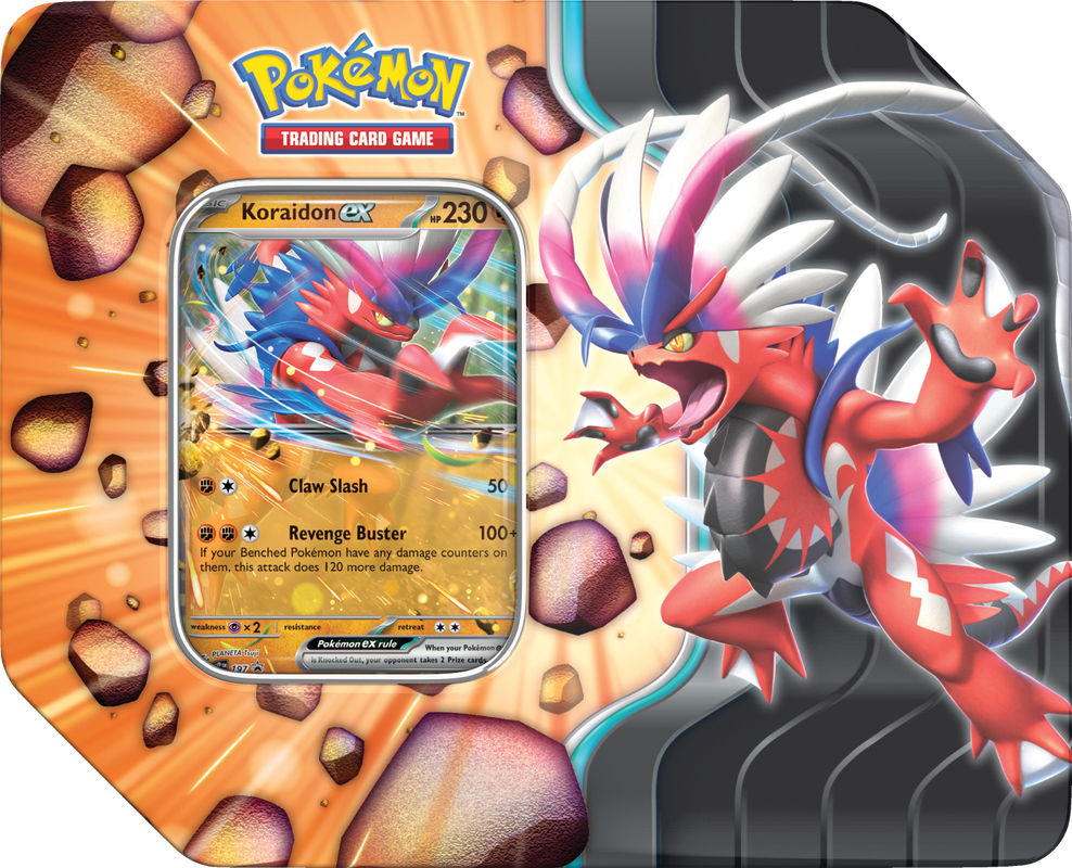 Pokémon: Slashing Legends Tin2