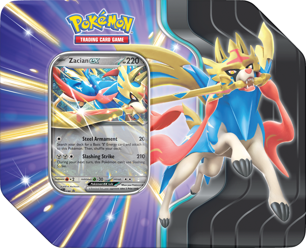 Pokémon: Slashing Legends Tin1