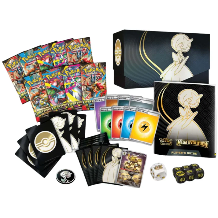 Pokémon: Mega Evolution Elite Trainer Box5