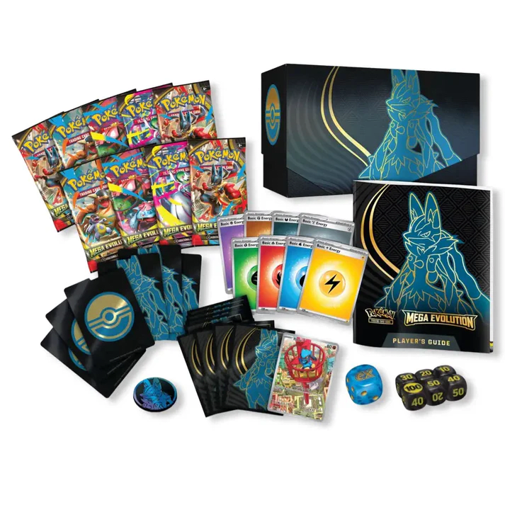 Pokémon: Mega Evolution Elite Trainer Box3