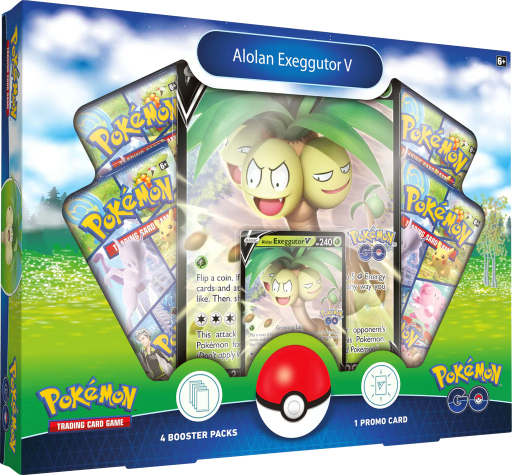 Pokémon: Alolan Exeggutor V Box1