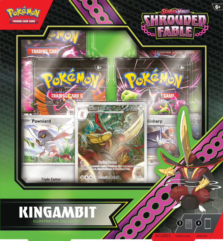 Pokémon: Kingambit Illustration Colletion1