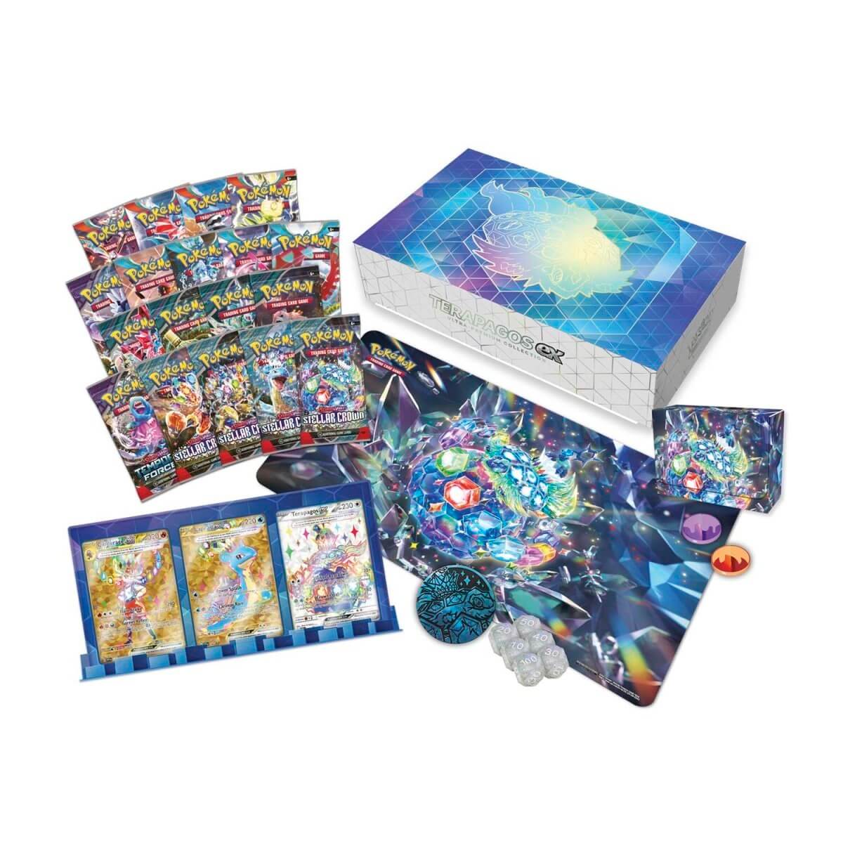 Pokémon: Terapagos Ultra Premium Collection2