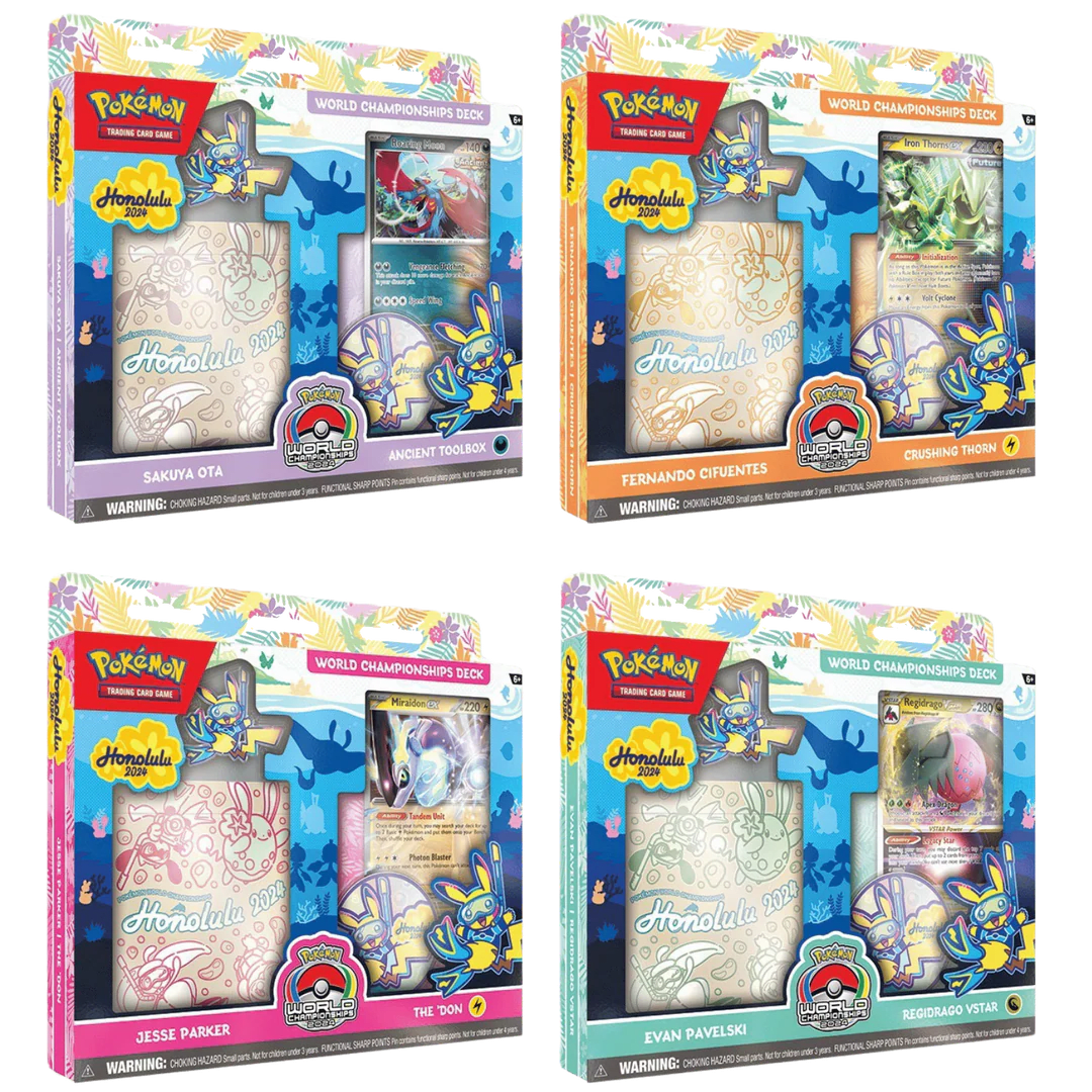 Pokemon: 2024 World Championship Deck1