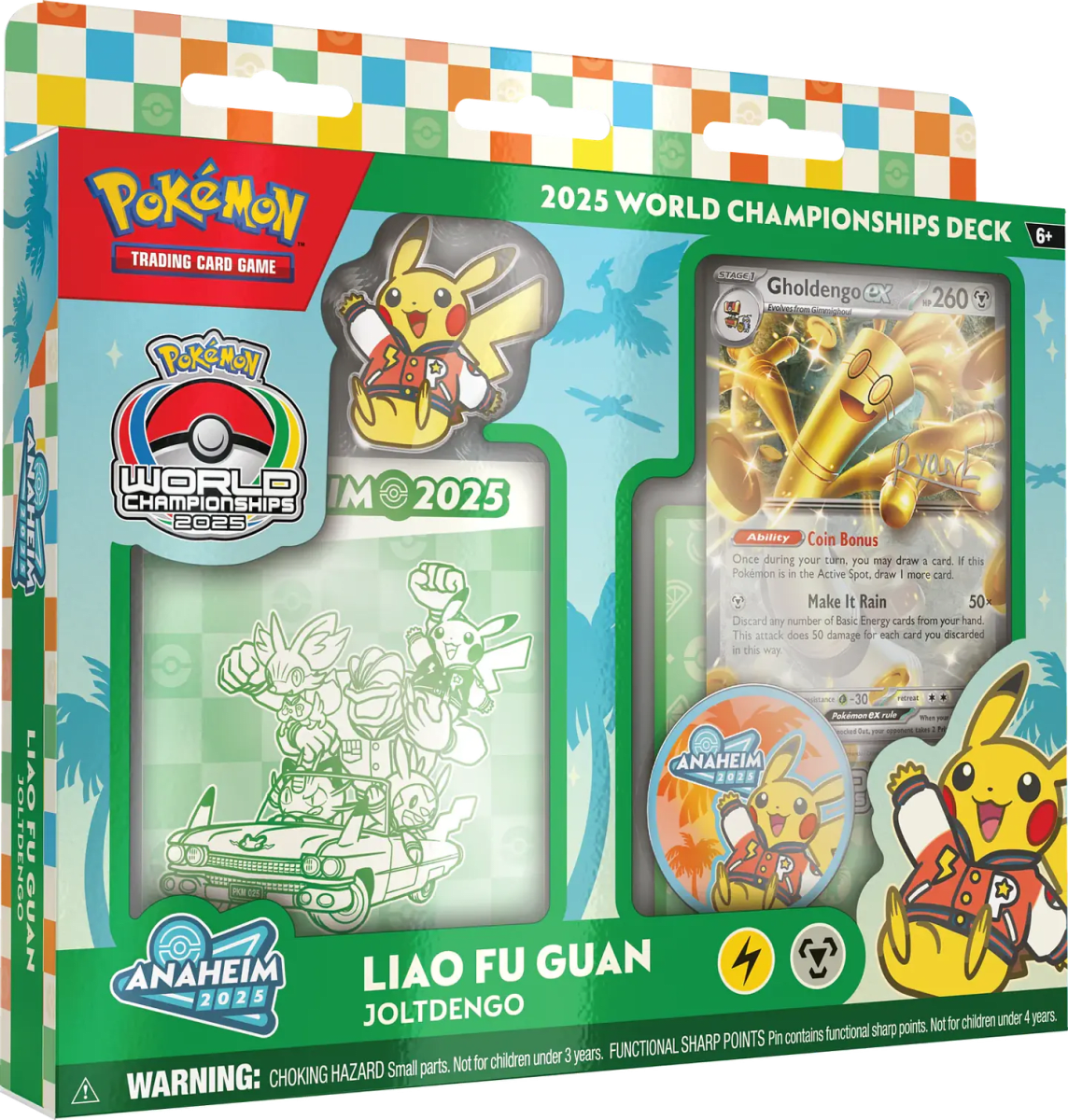 Pokemon: 2025 World Championship Deck2