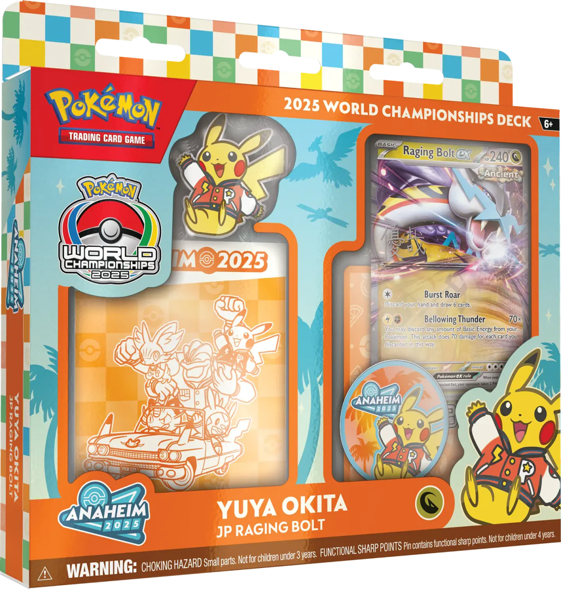 Pokemon: 2025 World Championship Deck3