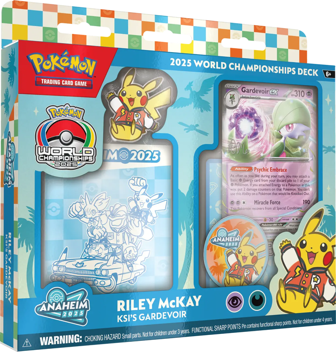 [PREVENTA] Pokemon: 2025 World Championship Deck4