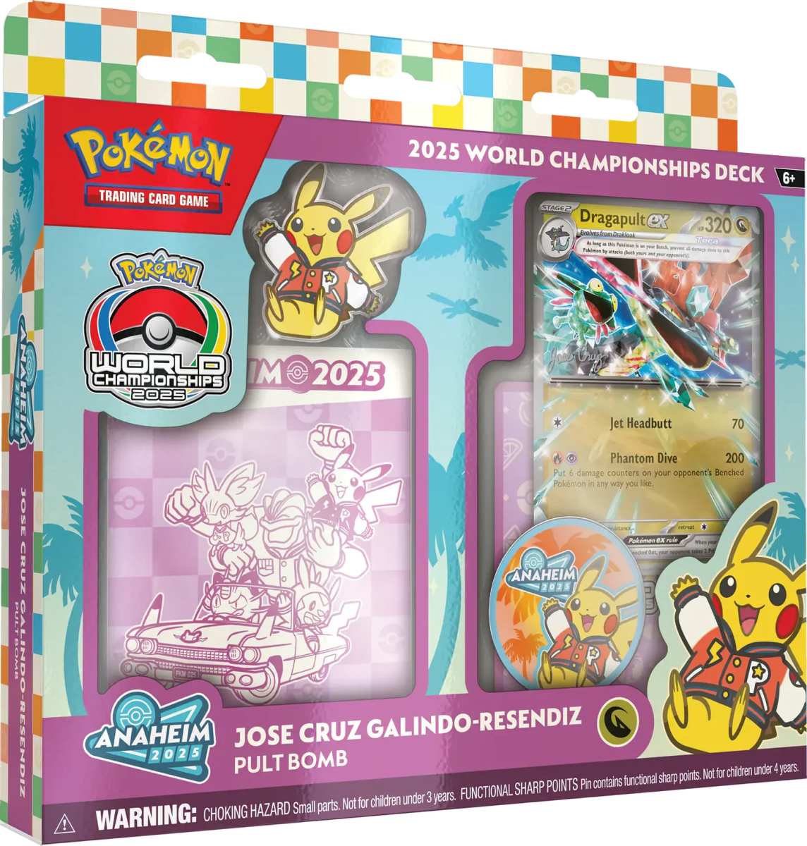 [PREVENTA] Pokemon: 2025 World Championship Deck5