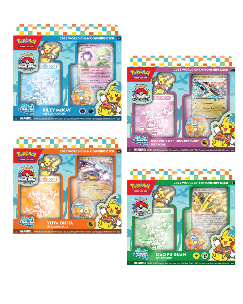 Pokemon: 2025 World Championship Deck1