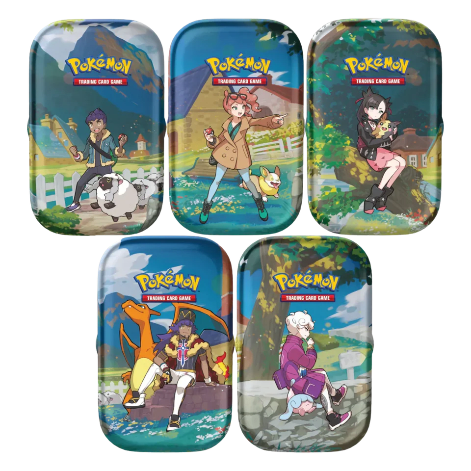 Pokémon: Crown Zenith Mini Tin1