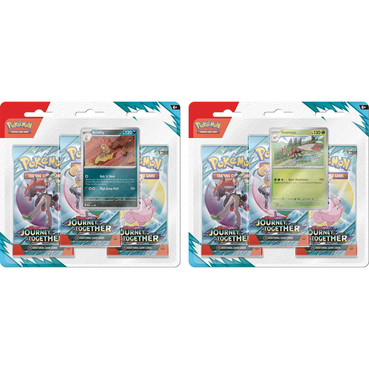 Pokémon: Journey Together 3-Pack Blister1