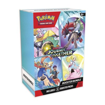 Pokémon: Journey Together Booster Bundle1