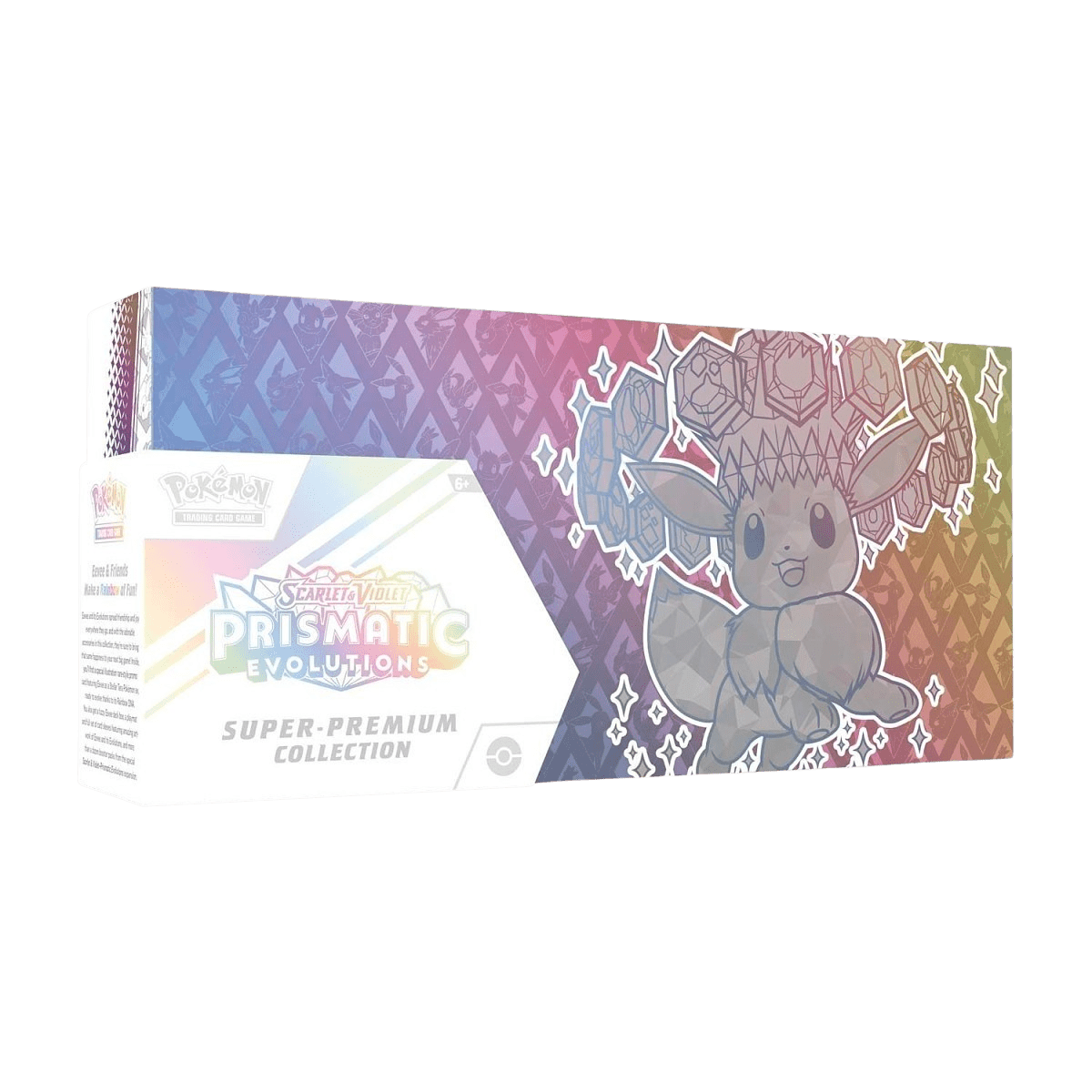 Pokemon: Prismatic Evolutions Super Premium Collection1