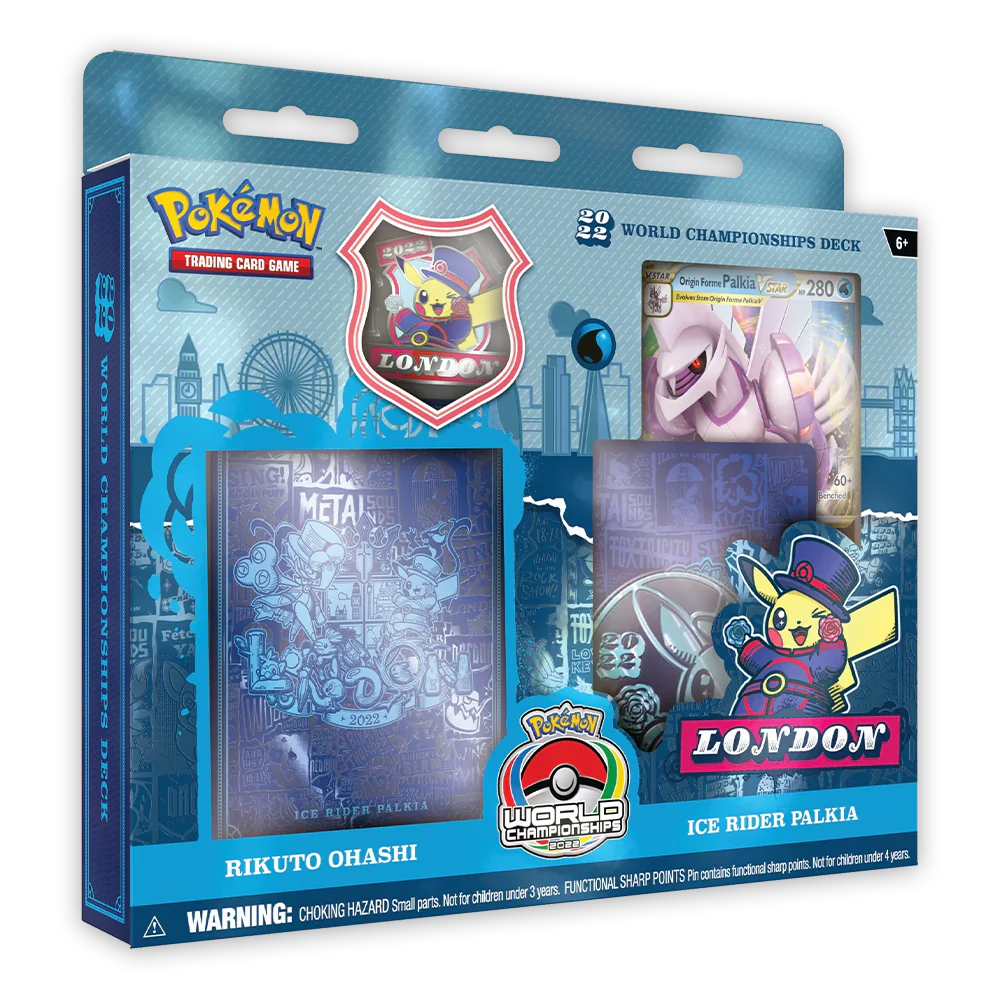 Pokémon: 2022 World Championships Deck1