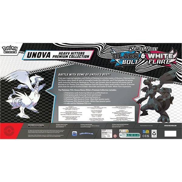 [PREVENTA] Pokemon TCG: Unova Heavy Hitters Premium Collection2