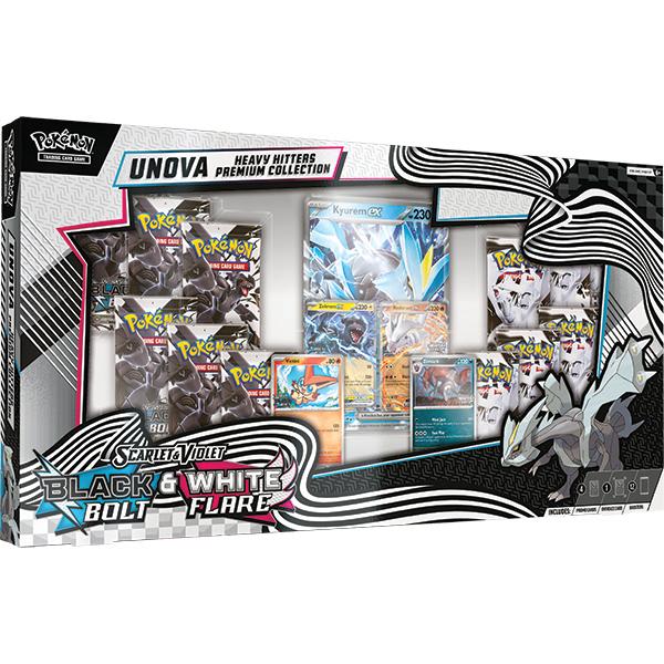 [PREVENTA] Pokemon TCG: Unova Heavy Hitters Premium Collection1