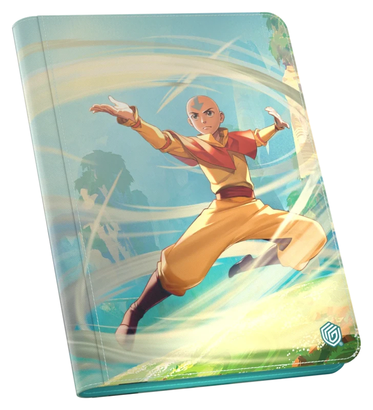 Portfolio 18-Pocket Zipfolio 360 MTG Avatar the Last Airbender1
