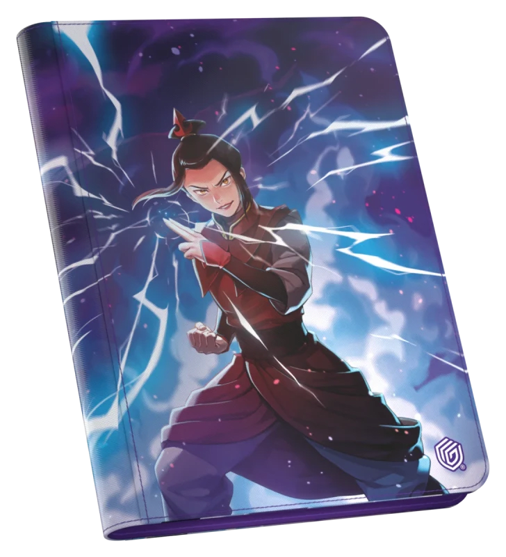Portfolio 18-Pocket Zipfolio 360 MTG Avatar the Last Airbender2