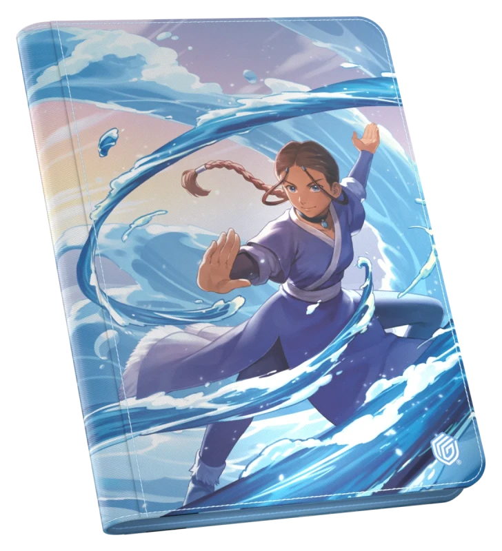 Portfolio 18-Pocket Zipfolio 360 MTG Avatar the Last Airbender3