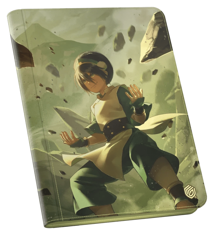 Portfolio 18-Pocket Zipfolio 360 MTG Avatar the Last Airbender4