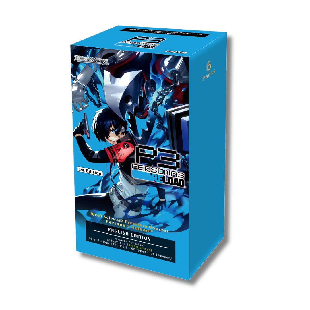 Weiss Schwarz: Persona 3 Reload Premium Booster Box1