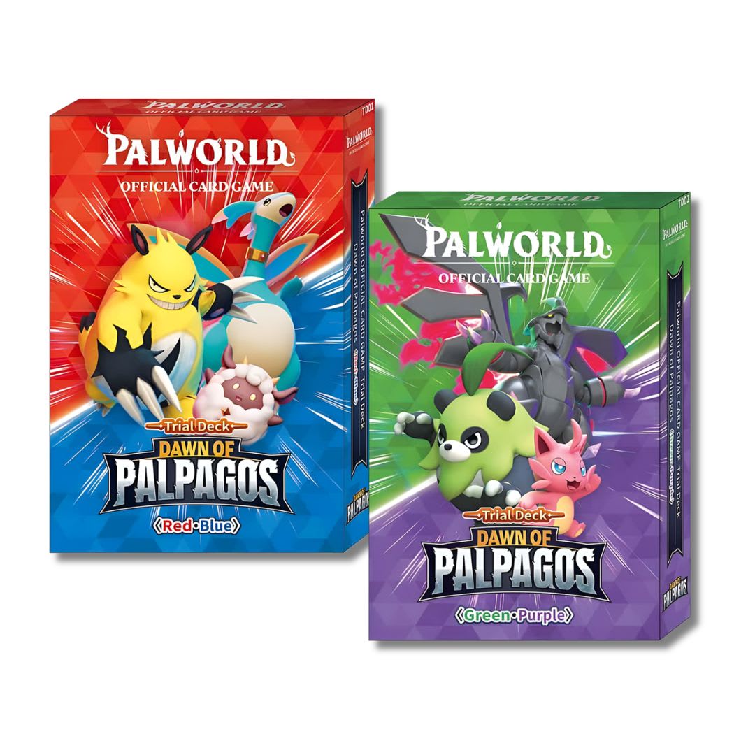 [PREVENTA] Palworld OCG: Dawn of Palpagos Trial Deck1