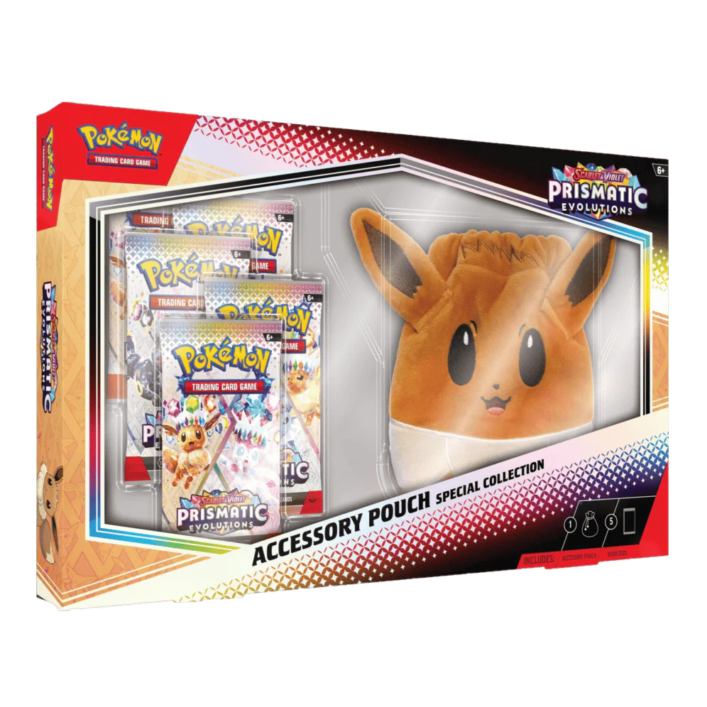 Pokémon: Prismatic Evolutions Accessory Pouch Special Collection1