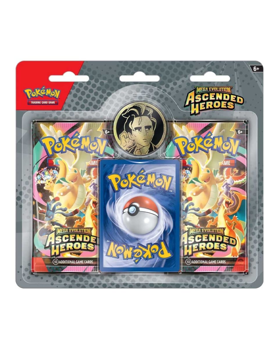 Pokémon: Ascended Heroes - 2-Pack Collection Cas1
