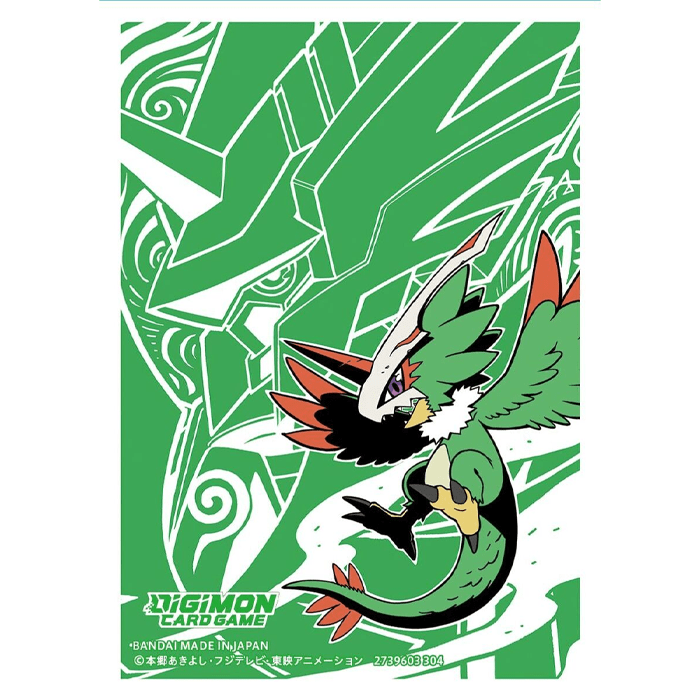 Digimon Card Game: Official Card Sleeve 2024 Ver.2.02