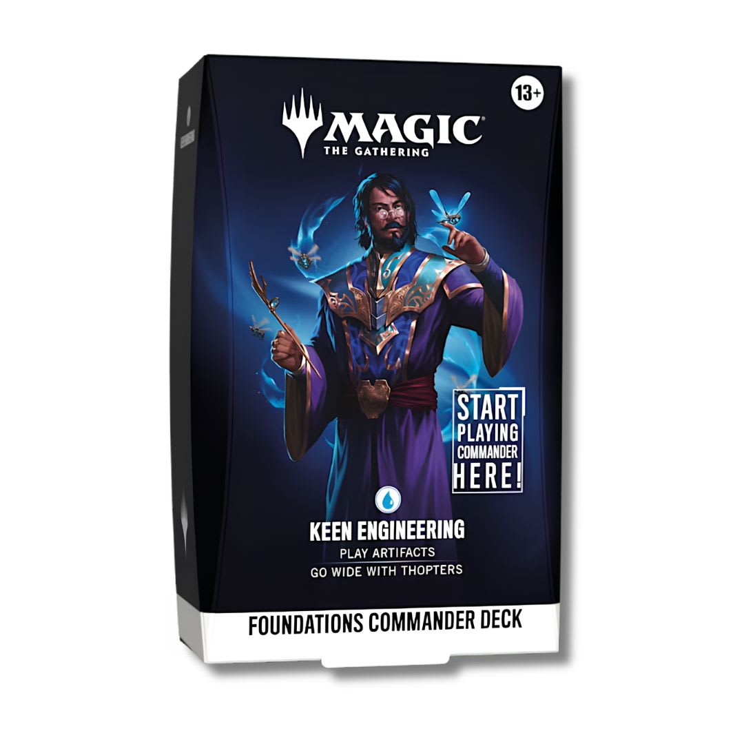 [PREVENTA] Magic The Gathering: Reality Fracture Foundations Commander Decks3