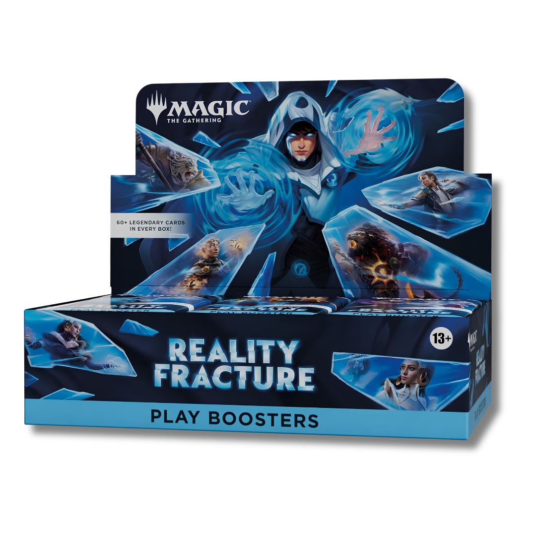 [PREVENTA] Magic The Gathering: Reality Fracture Play Booster Display1