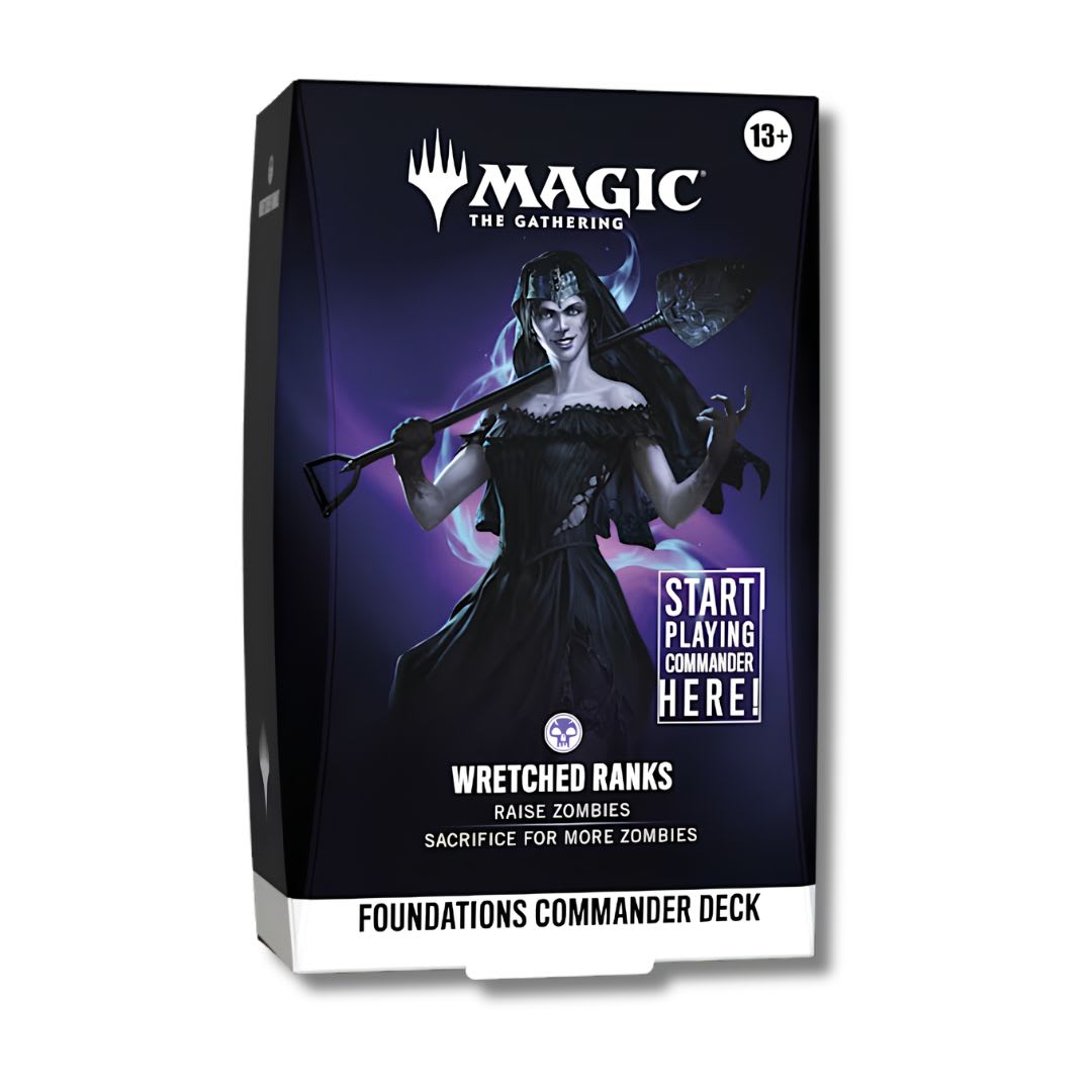[PREVENTA] Magic The Gathering: Reality Fracture Foundations Commander Decks4