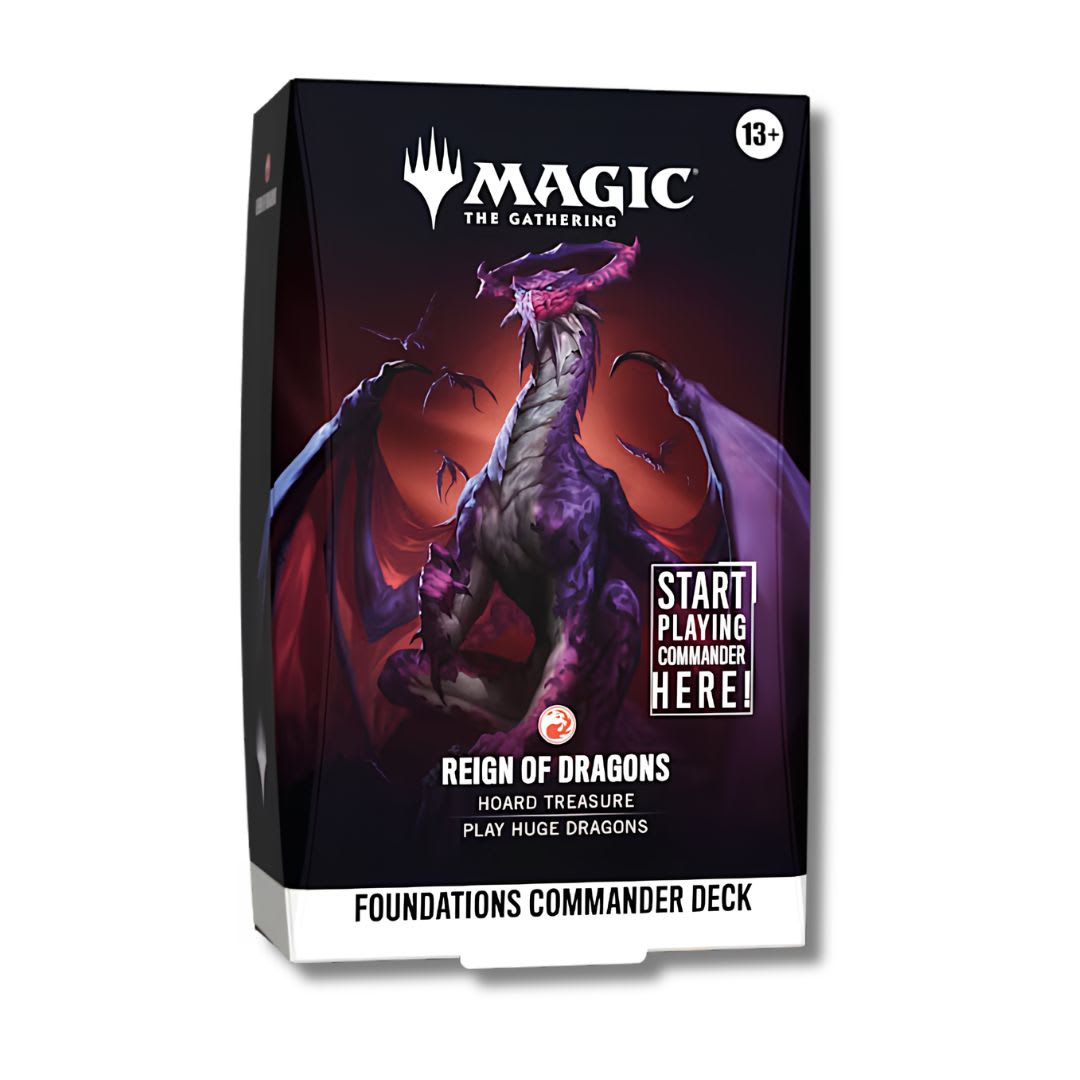 [PREVENTA] Magic The Gathering: Reality Fracture Foundations Commander Decks5