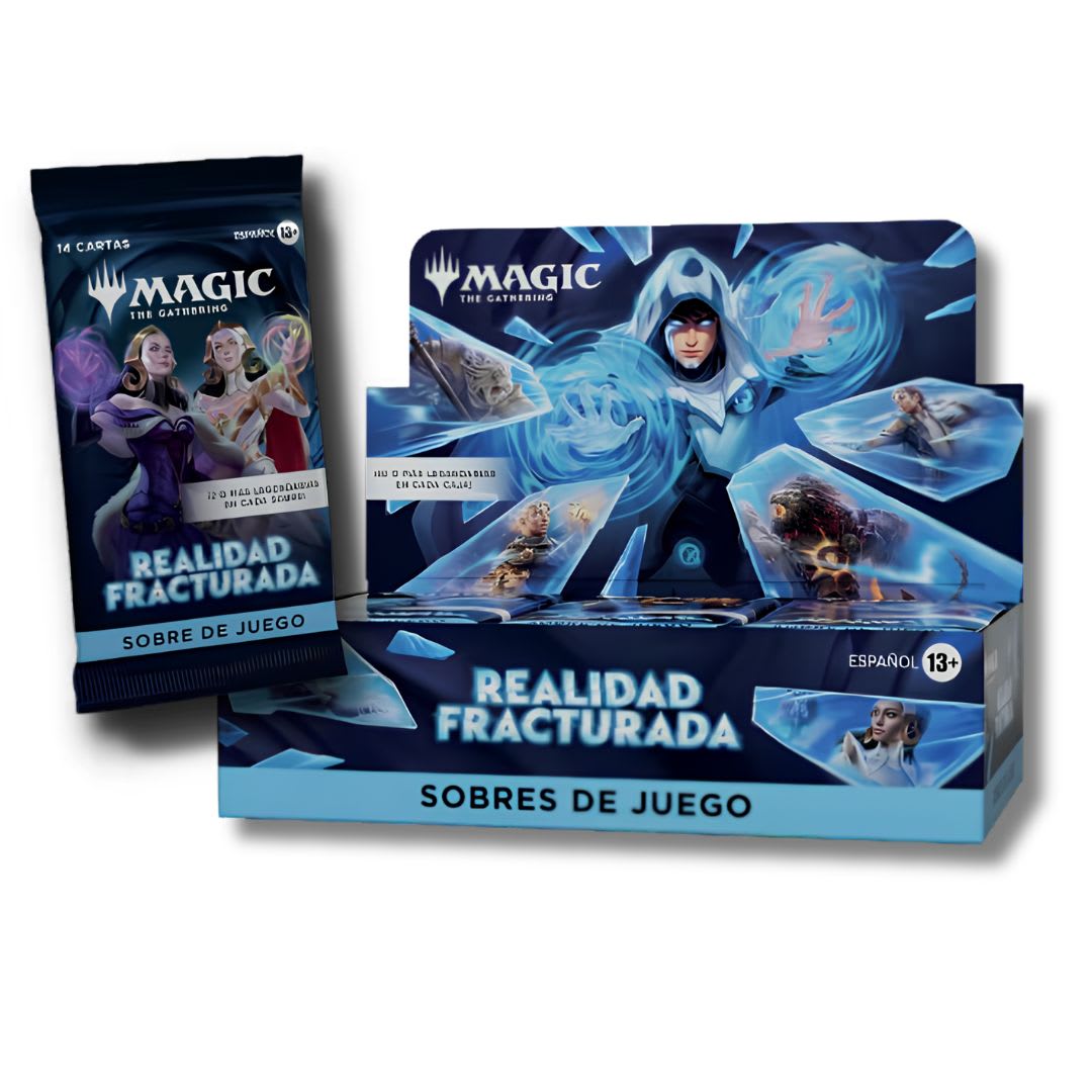 [PREVENTA] Magic The Gathering: Realidad Fracturada Caja de Sobres de Juego1