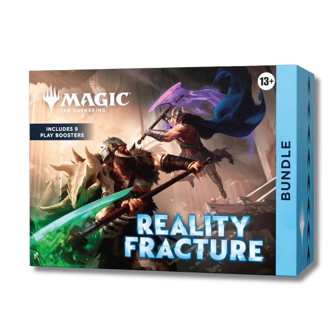 [PREVENTA] Magic The Gathering: Reality Fracture Bundle1