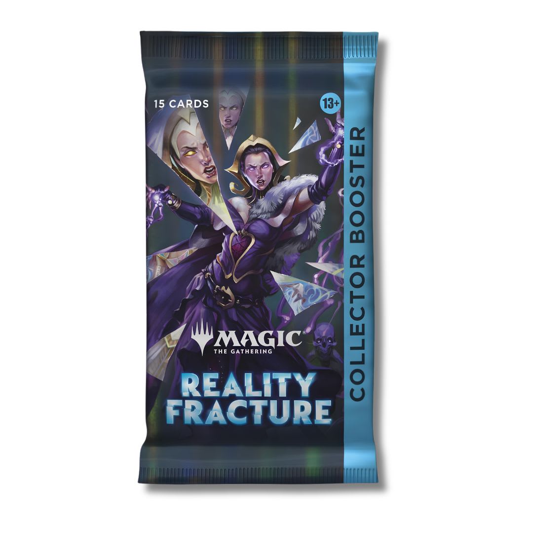 [PREVENTA] Magic The Gathering: Reality Fracture Collector Booster Pack1
